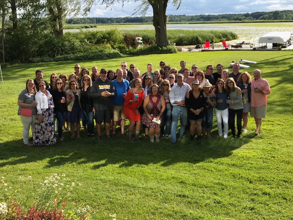 lots of yard for lawn games