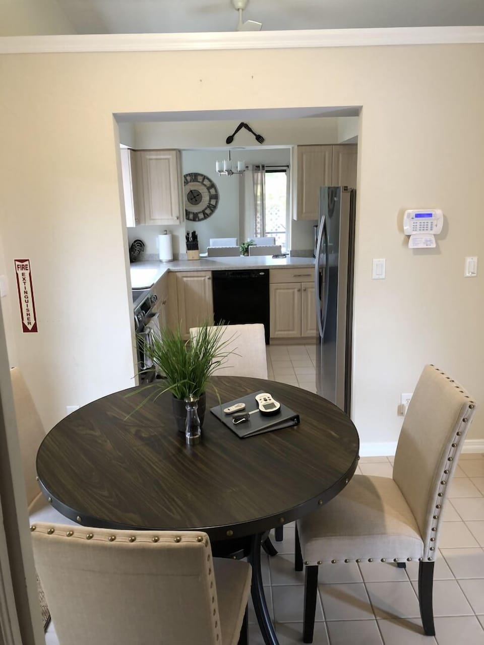 Breakfast nook