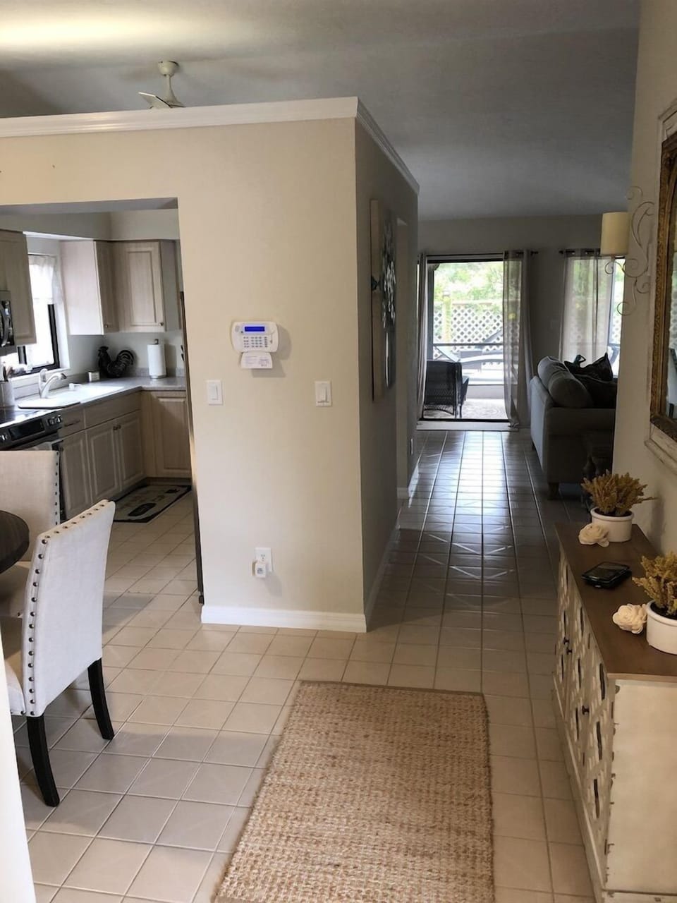 The foyer
