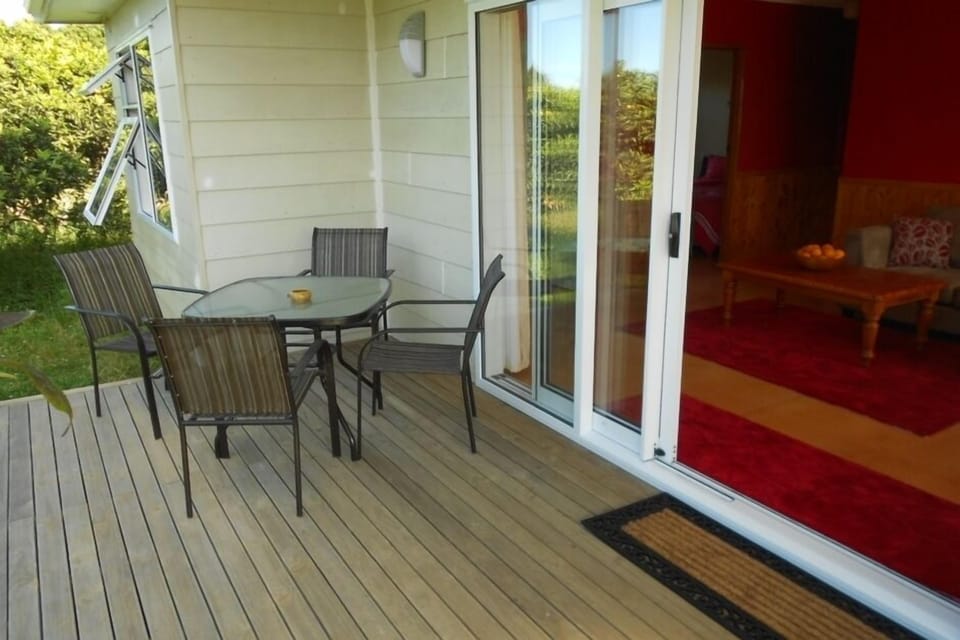 Large very private deck