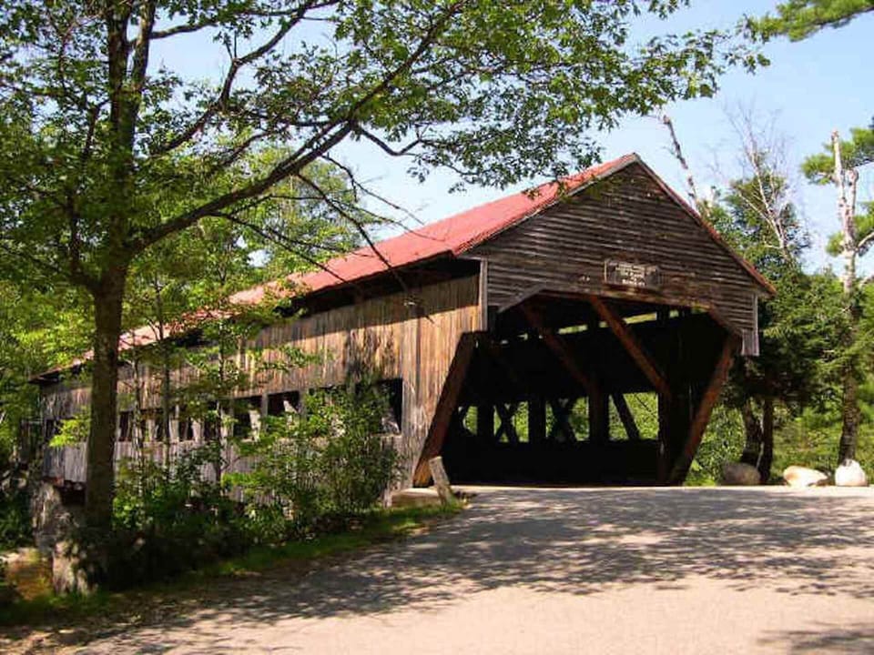 Many covered bridges in the area! 