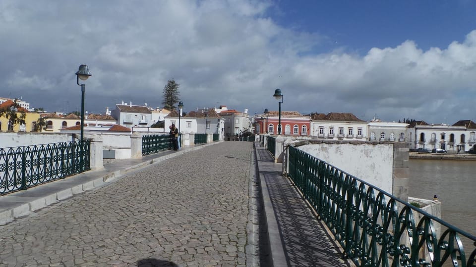 Roman Bridge looking towards left bank