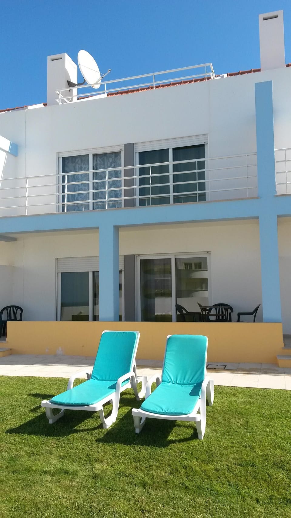 Townhouse - patio/balcony/garden view