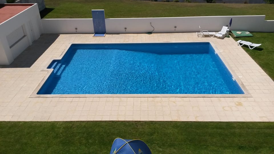 large swimming pool