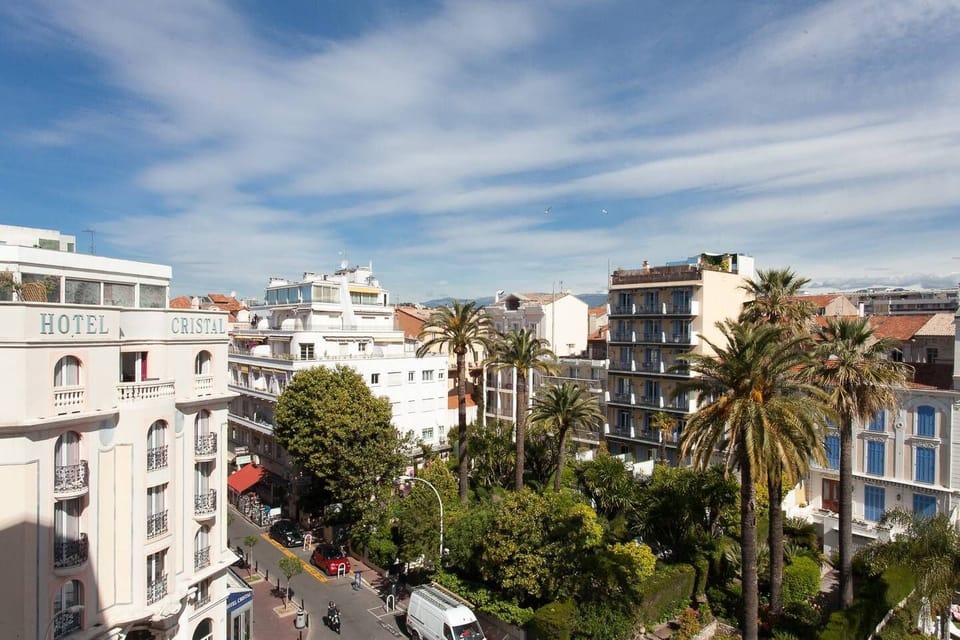 View from the balcony