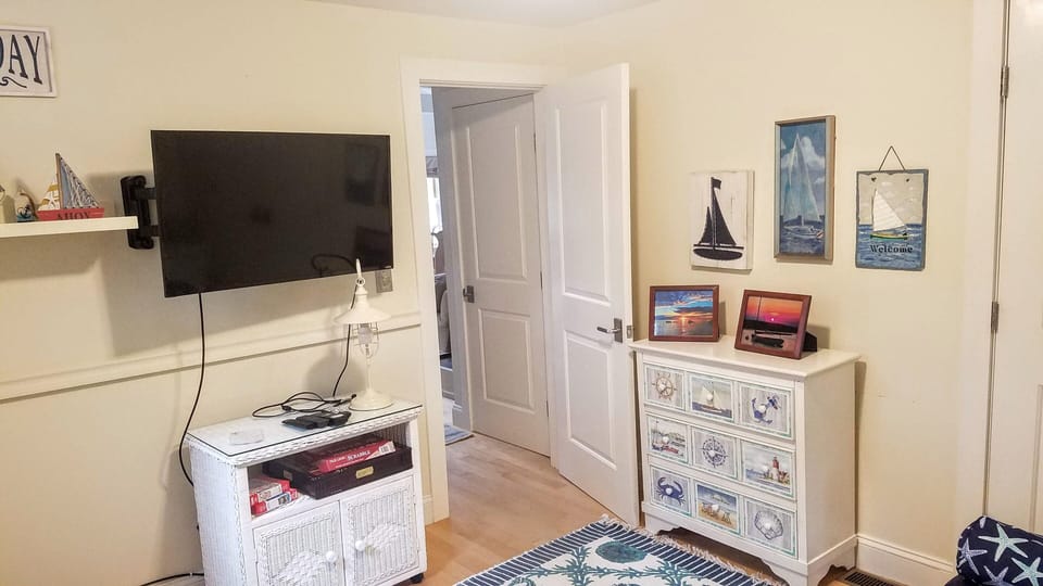 TV Room/Den with Pullout Futon