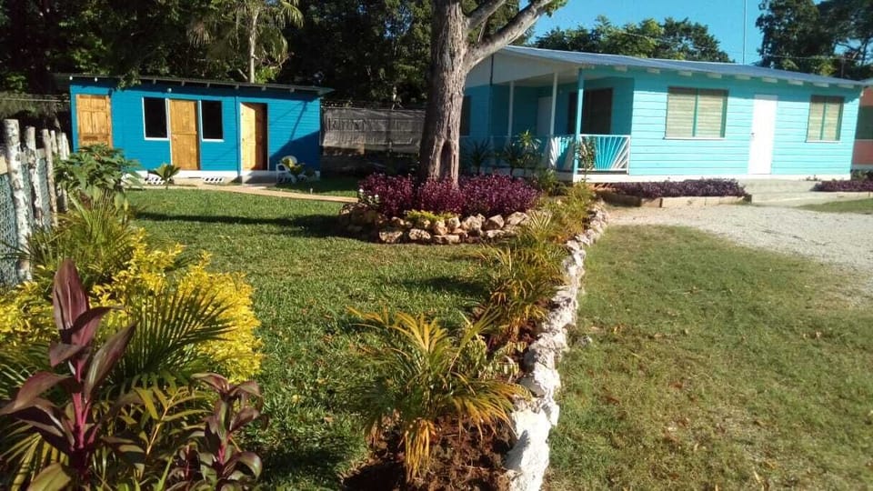 Front Office and Morning Glory Cottage
