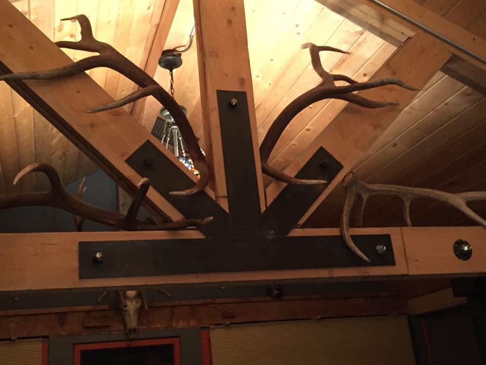 Shed Antlers from the Bob Marshal Wilderness. 
