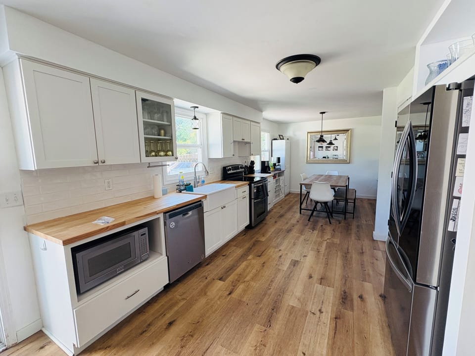 Kitchen with all amenities you need