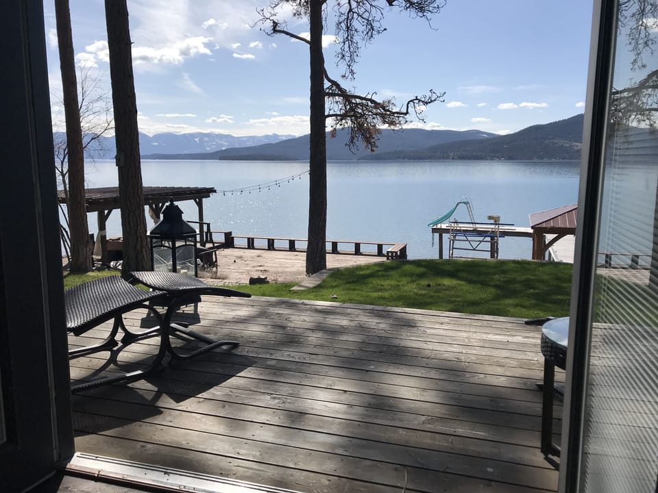 bunkhouse porch