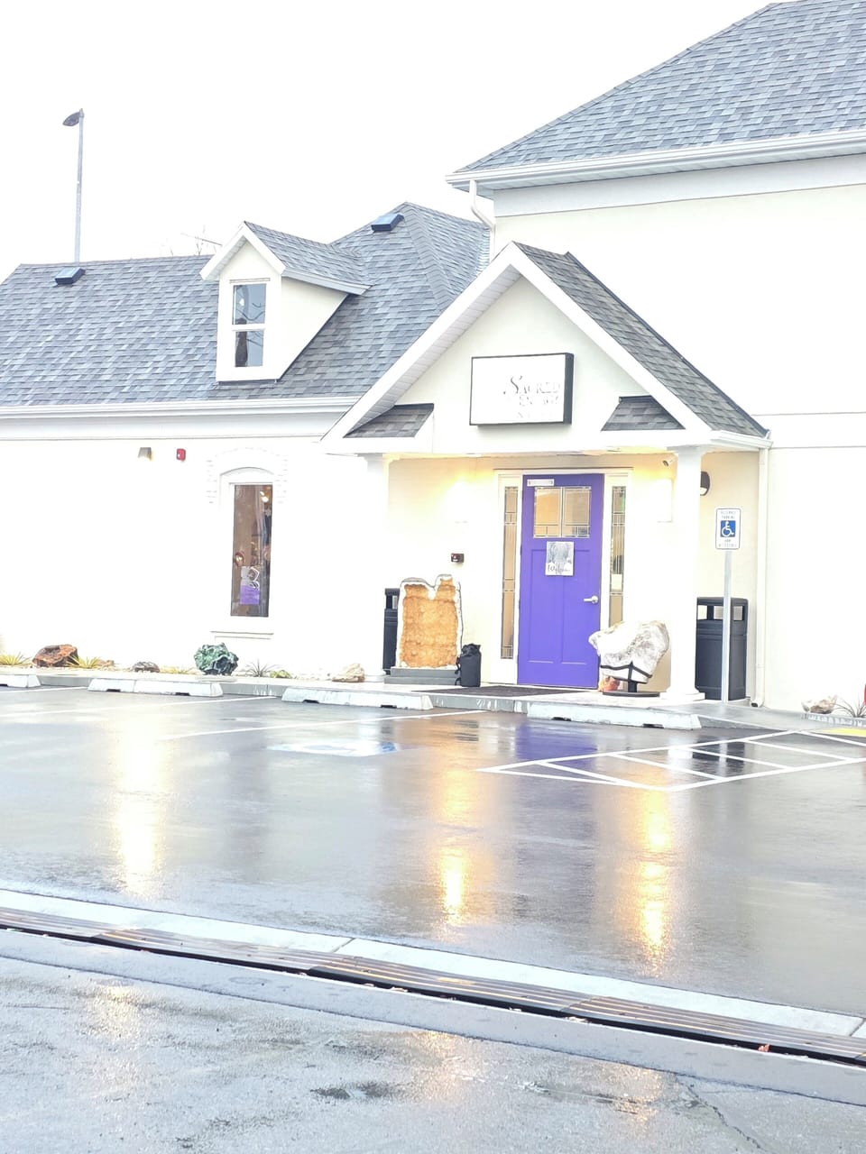 Sacred Energy- Crystal shop, Coffee shop, Cafe, Clothing store and Apothacary.