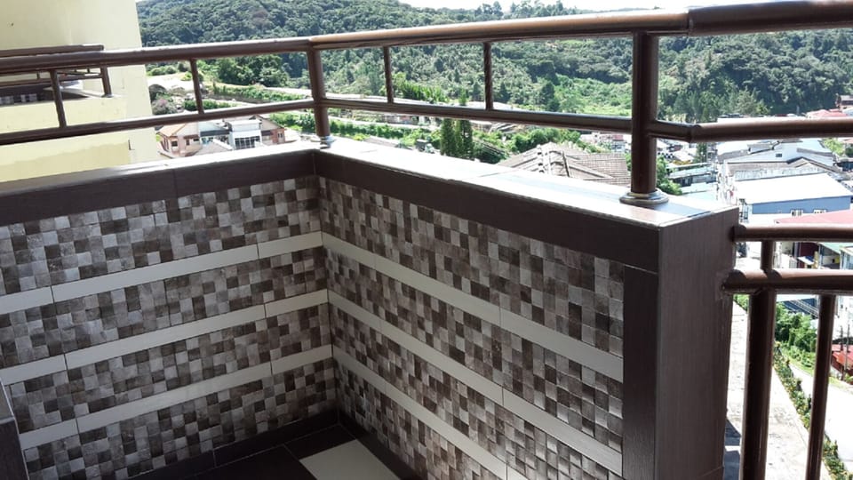 Balcony.