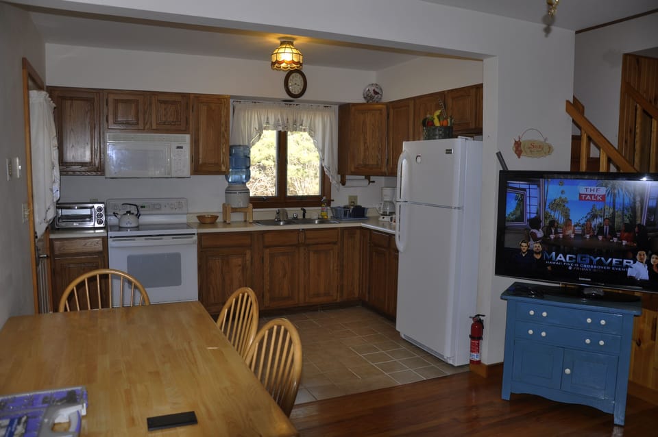 Newly upgraded kitchen appliances 