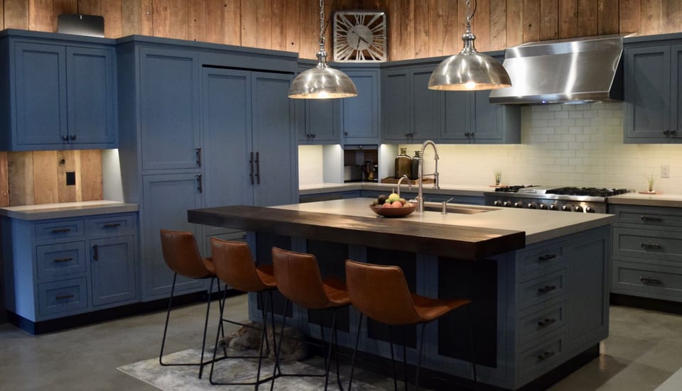 Lighting throughout the great room and outside is on the Lutron Connect keypads.