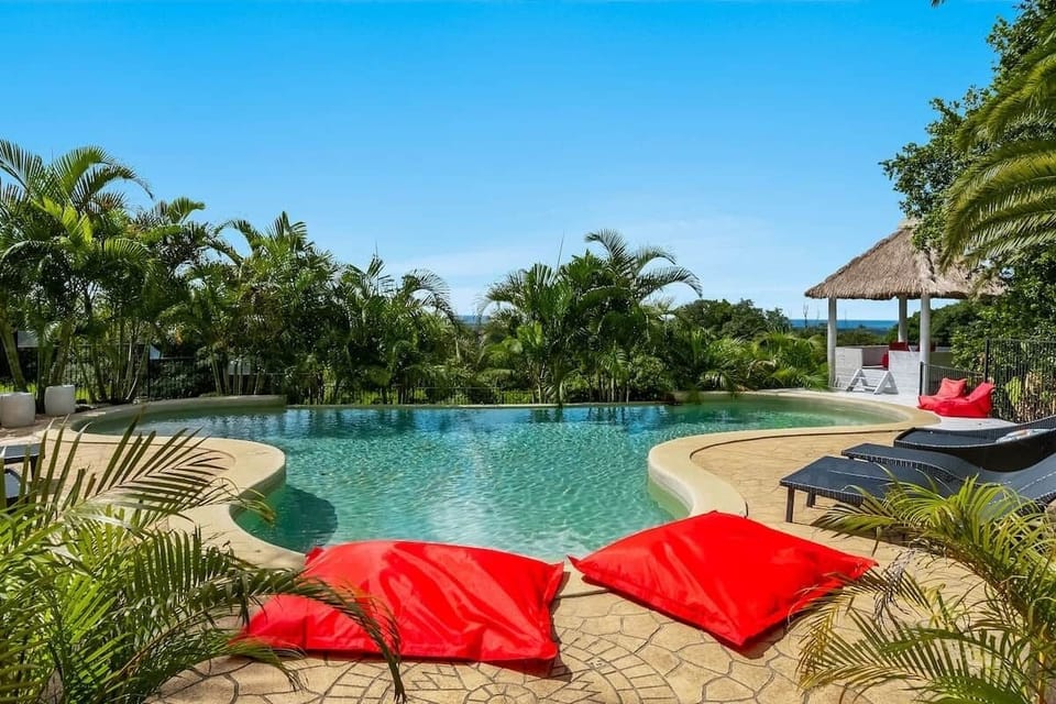 Pool area