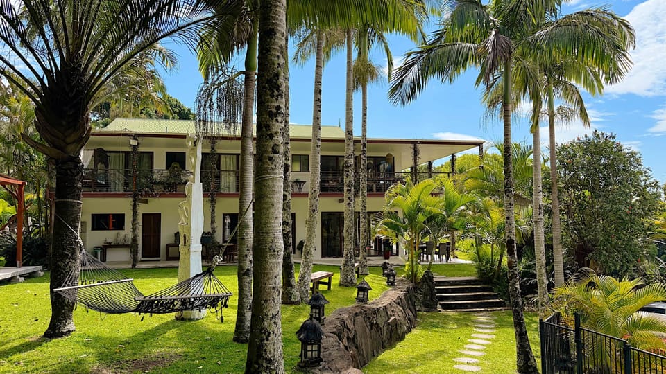 Garden view