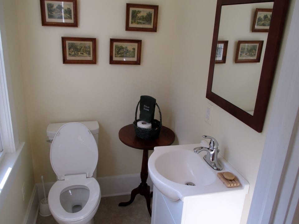 Main Floor Half Bath
