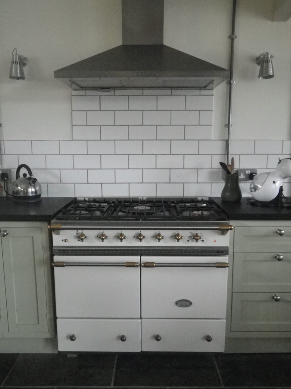 The Lacanche cooker