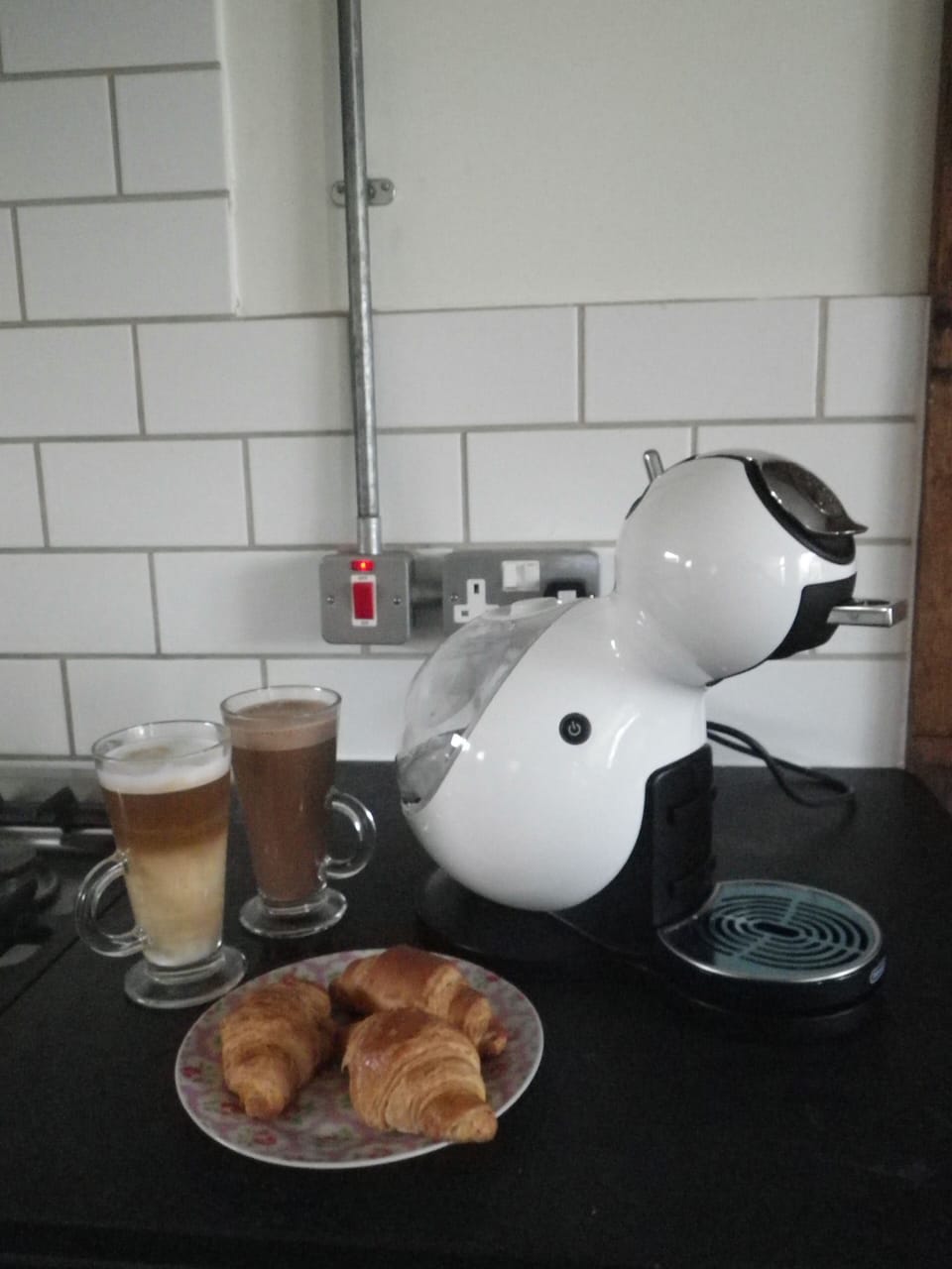 A quick breakfast!