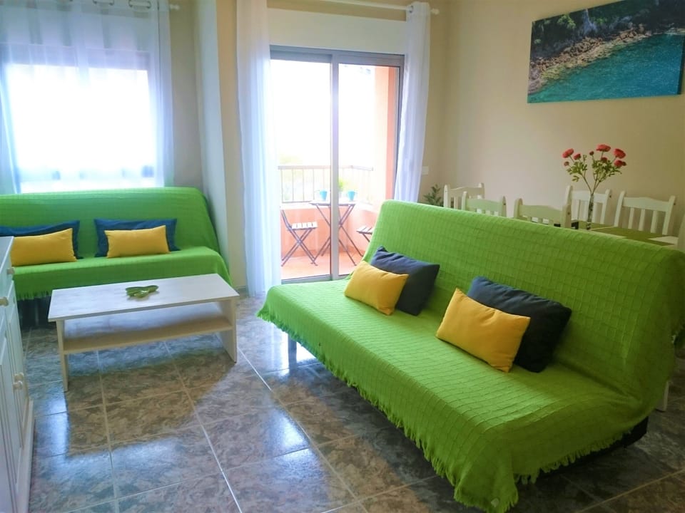 Lounge area