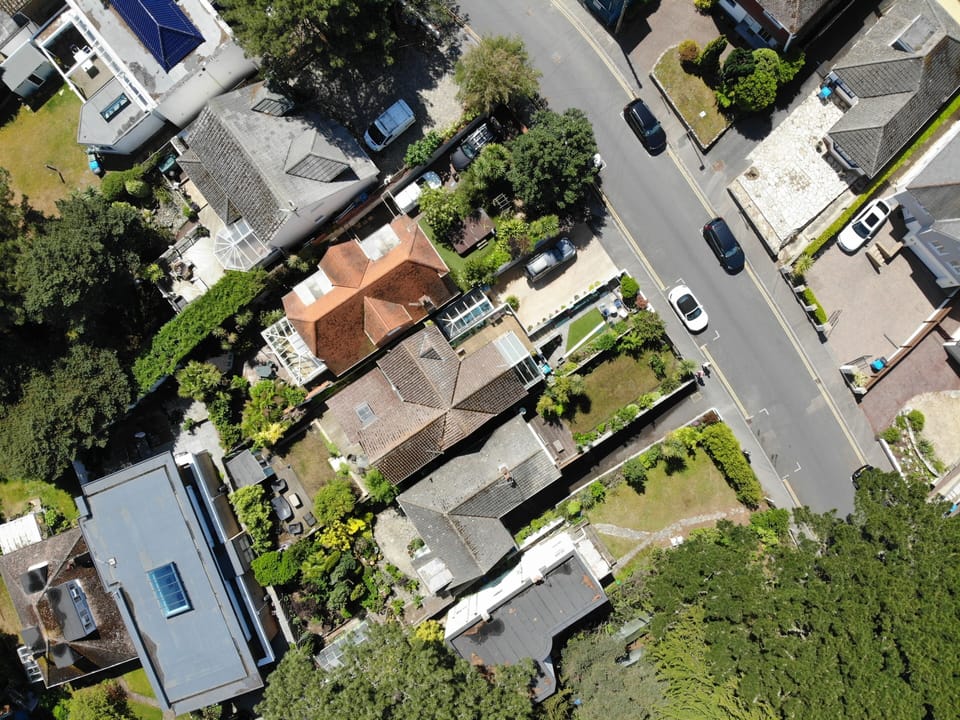 Directly above our apartment