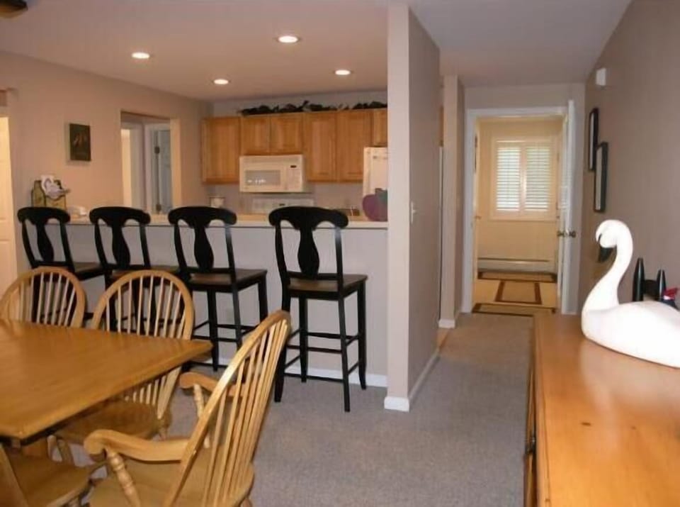Dining room table and chairs