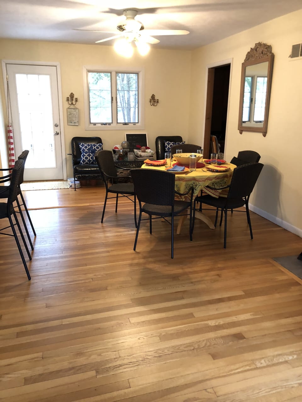 Another view of the dining area