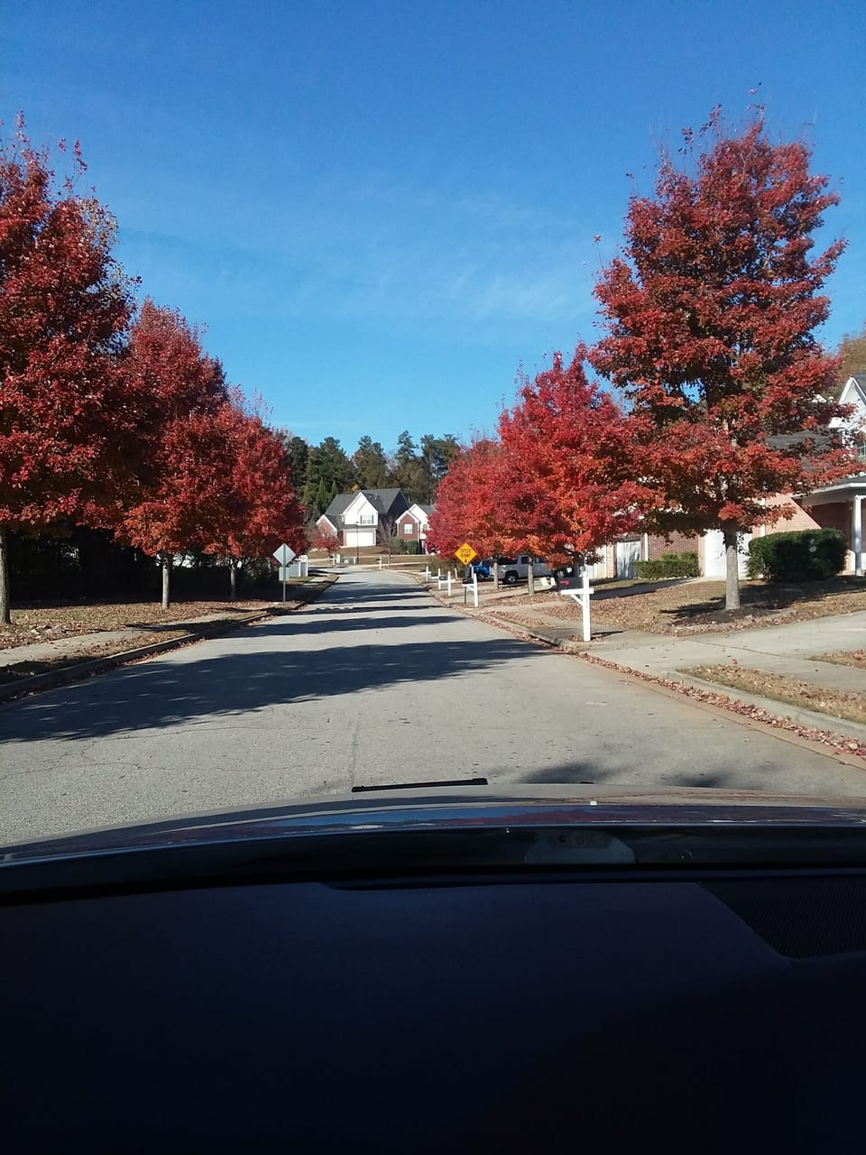 community Entrance road