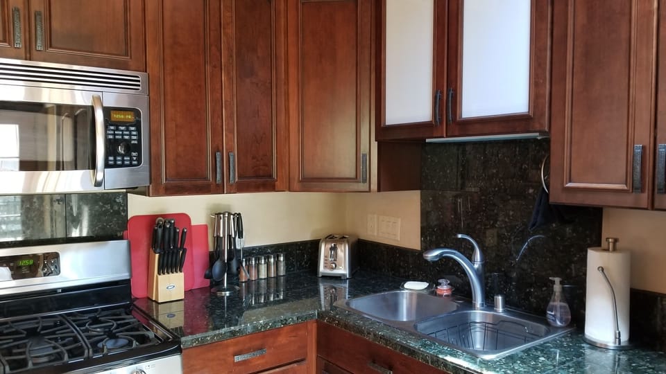 Special touches, including many basic supplies to enhance your meal preparation.