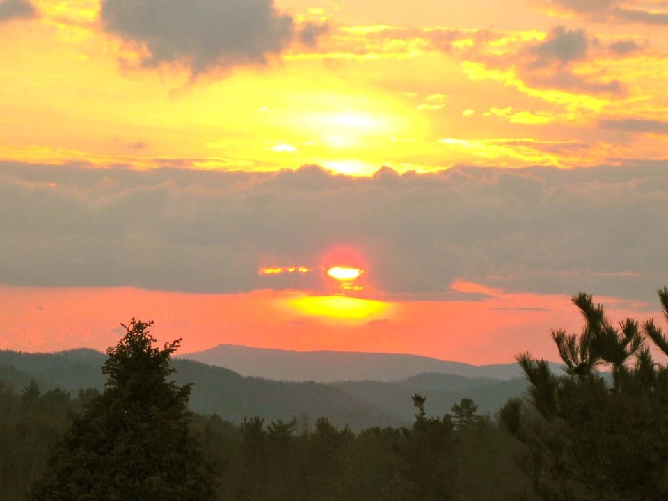 SURREAL SUNSETS OVER BEECH MOUNTAIN