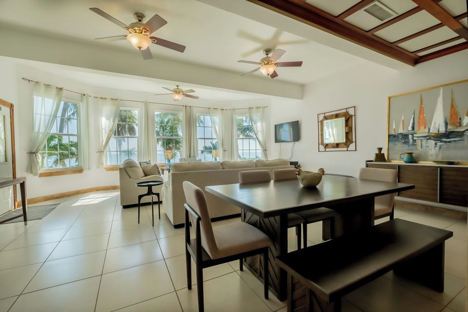 Spacious open floor plan