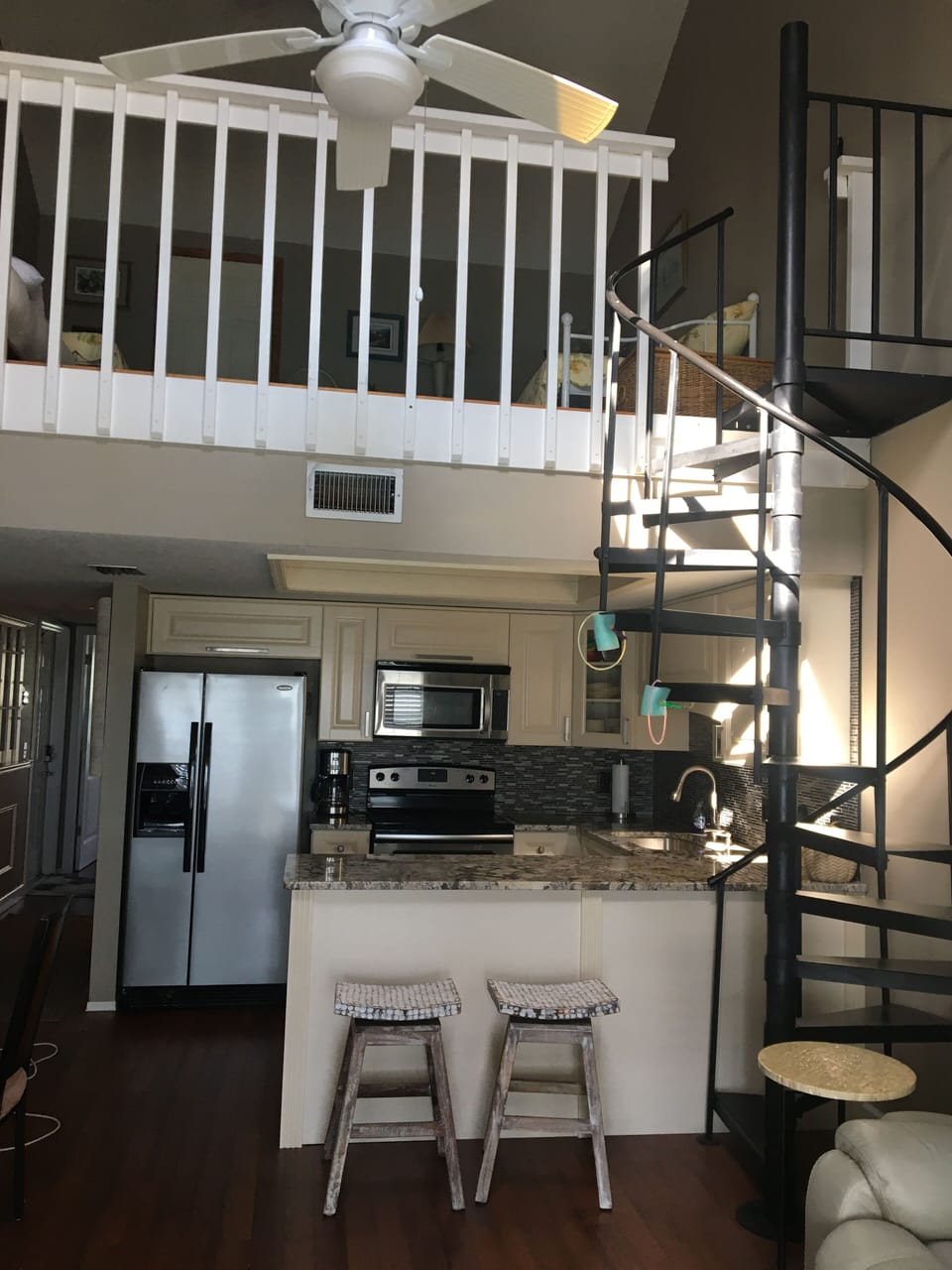 Stairs to Loft