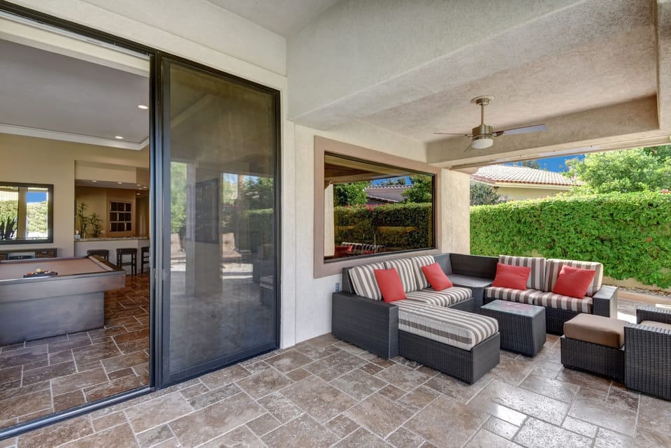 Back Patio