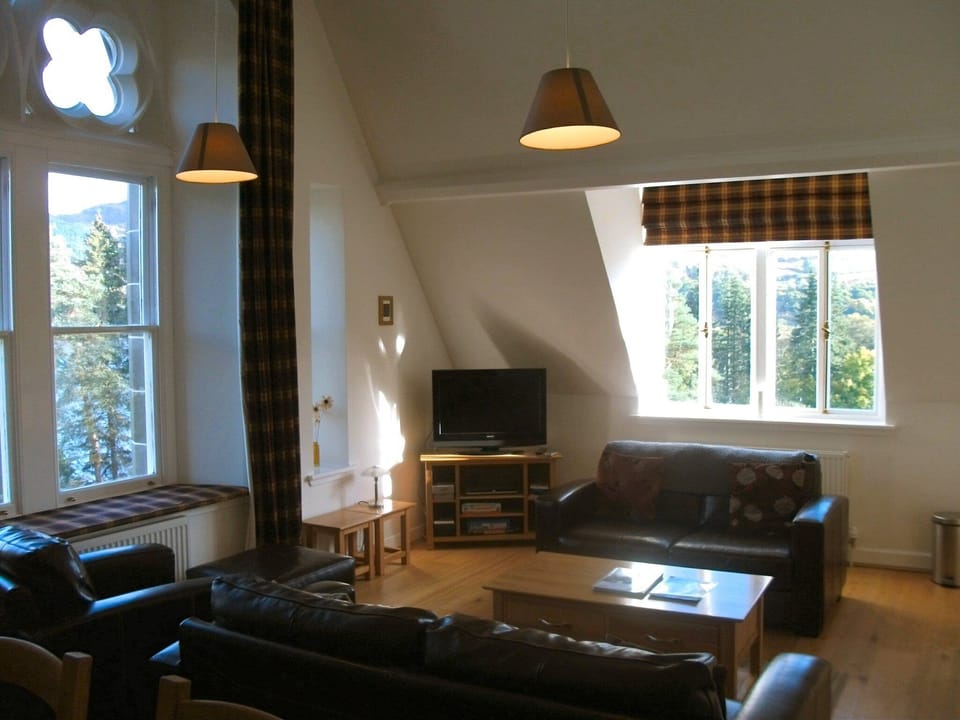 The living room