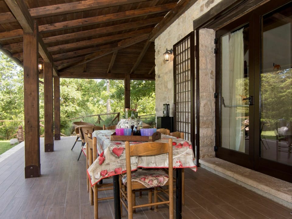Property, Room, Building, House, Porch, Real Estate, Home, Furniture, Interior Design, Table