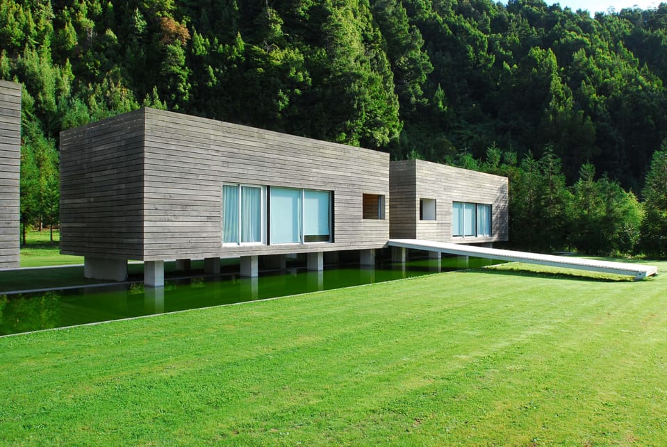 Japanese Cedar Villa