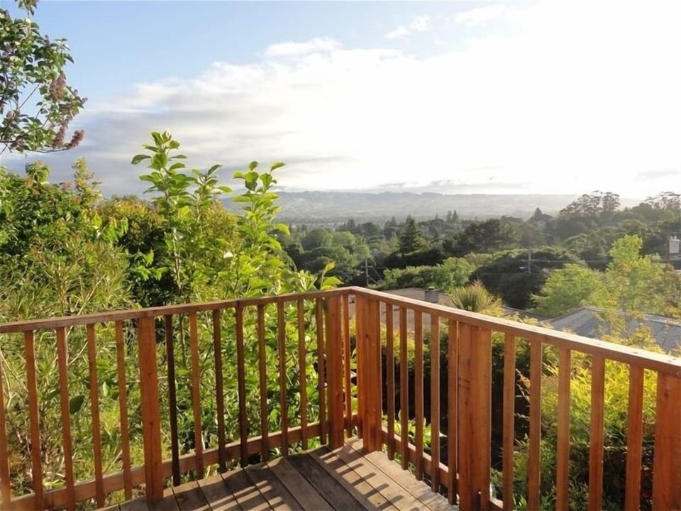 View from your private deck