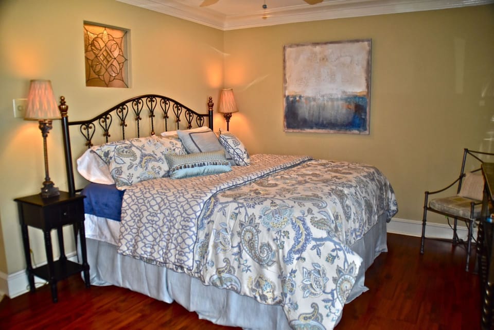 Master bedroom