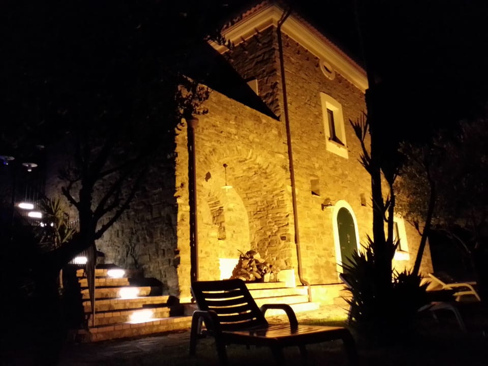 By night