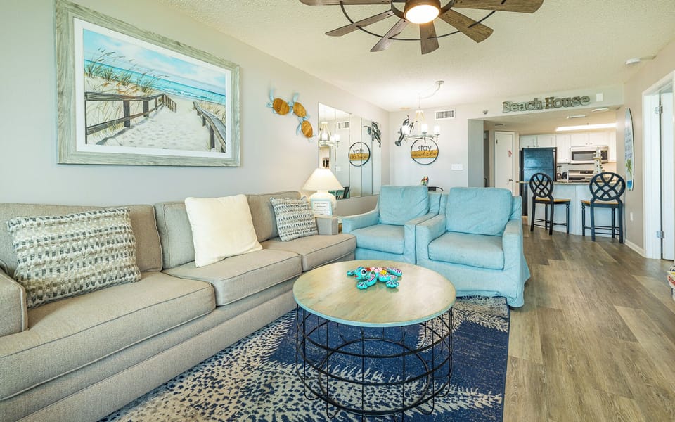 Gather, relax, and make yourself at home in this inviting living space