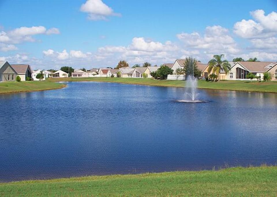 What a view! Unobstructed, from the rear of the property.
