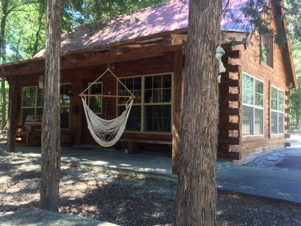 Chair hammock--kids love it.  Adults do too!