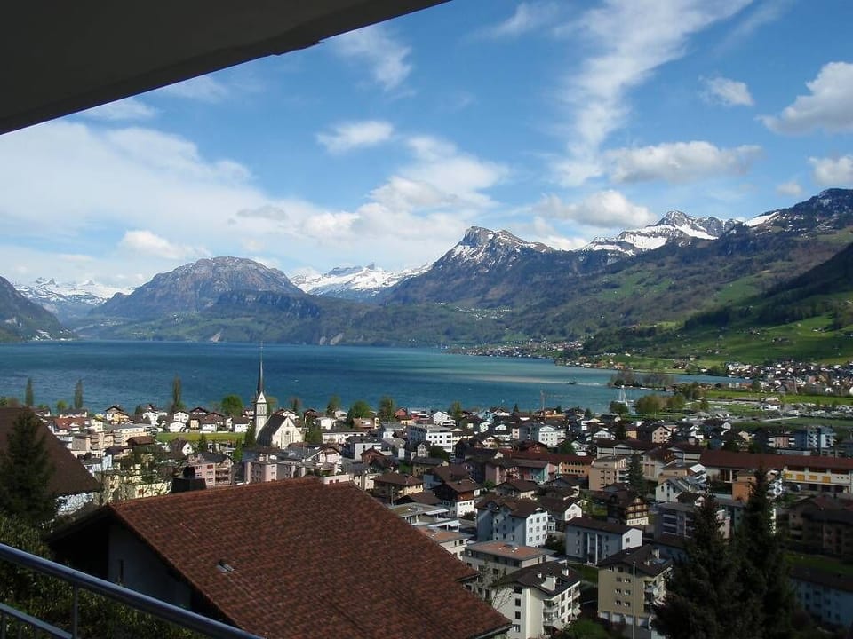 View from property