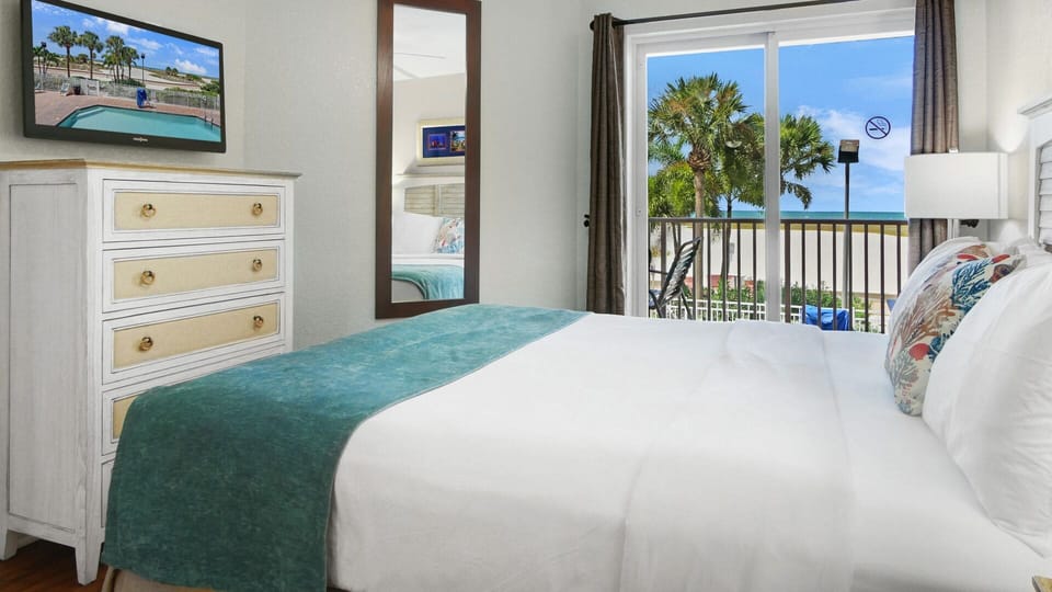 Surf Beach Room 203 Master Bedroom(1)
