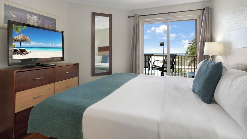 Surf Beach Room 205 Master Bedroom(1)