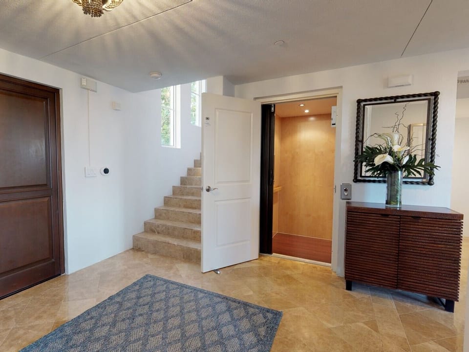 Residence #3819 - First Floor Landing with Elevator