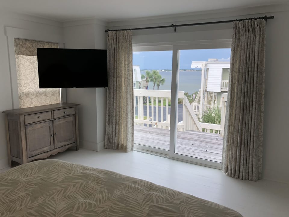 Master Bed view