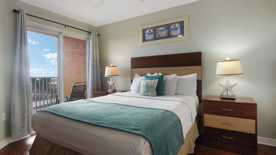 Surf Beach Room 303 Master Bedroom (1)