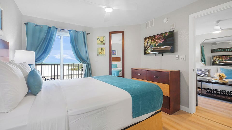 Surf Beach Room 204 Master Bedroom (1)