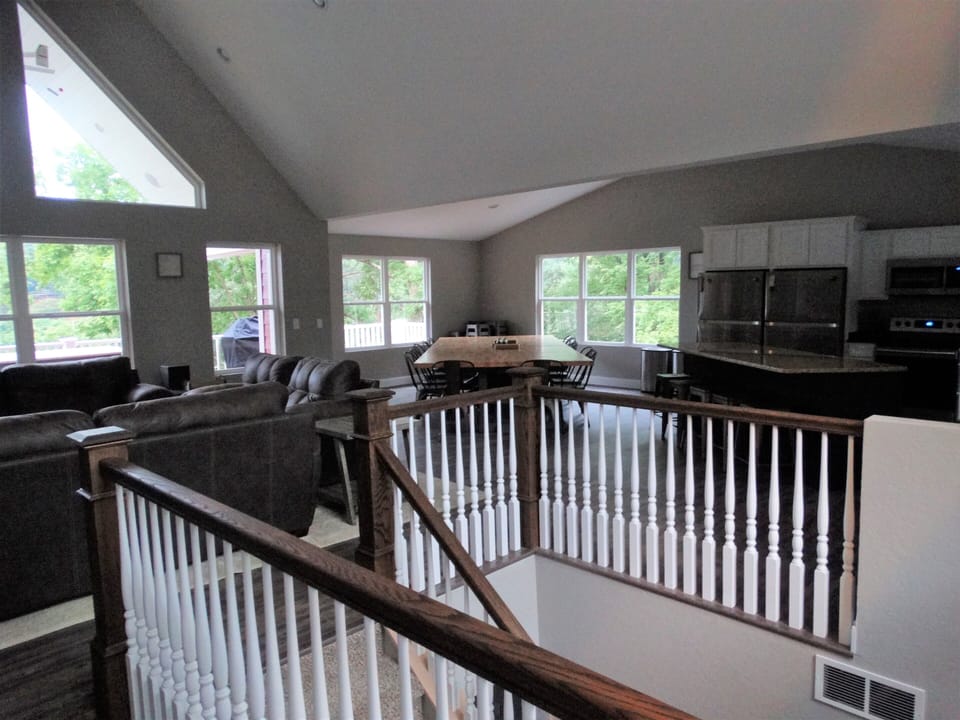Entry way, view from front door.